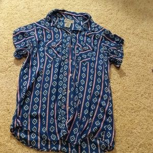 Wrangler Western tee